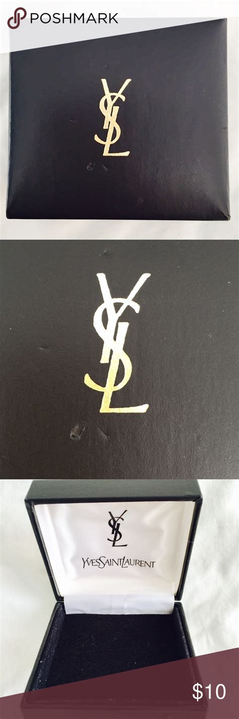 ysl jewellery box